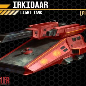 Irkidaar Light Tank