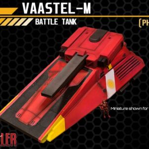 Vaastel-M Battle Tank