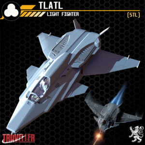 Zhodani Tlatl Light Fighter