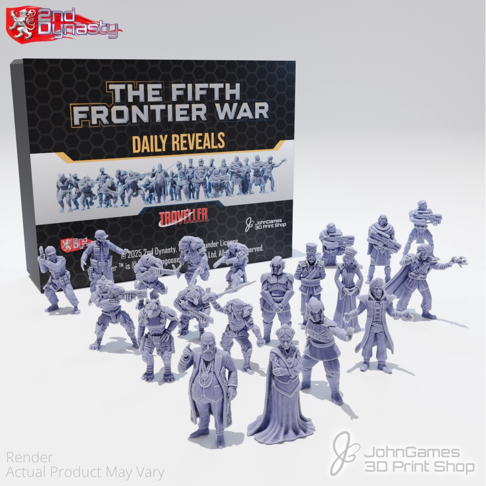 Fifth Frontier War Bundle - Collector - Image 5