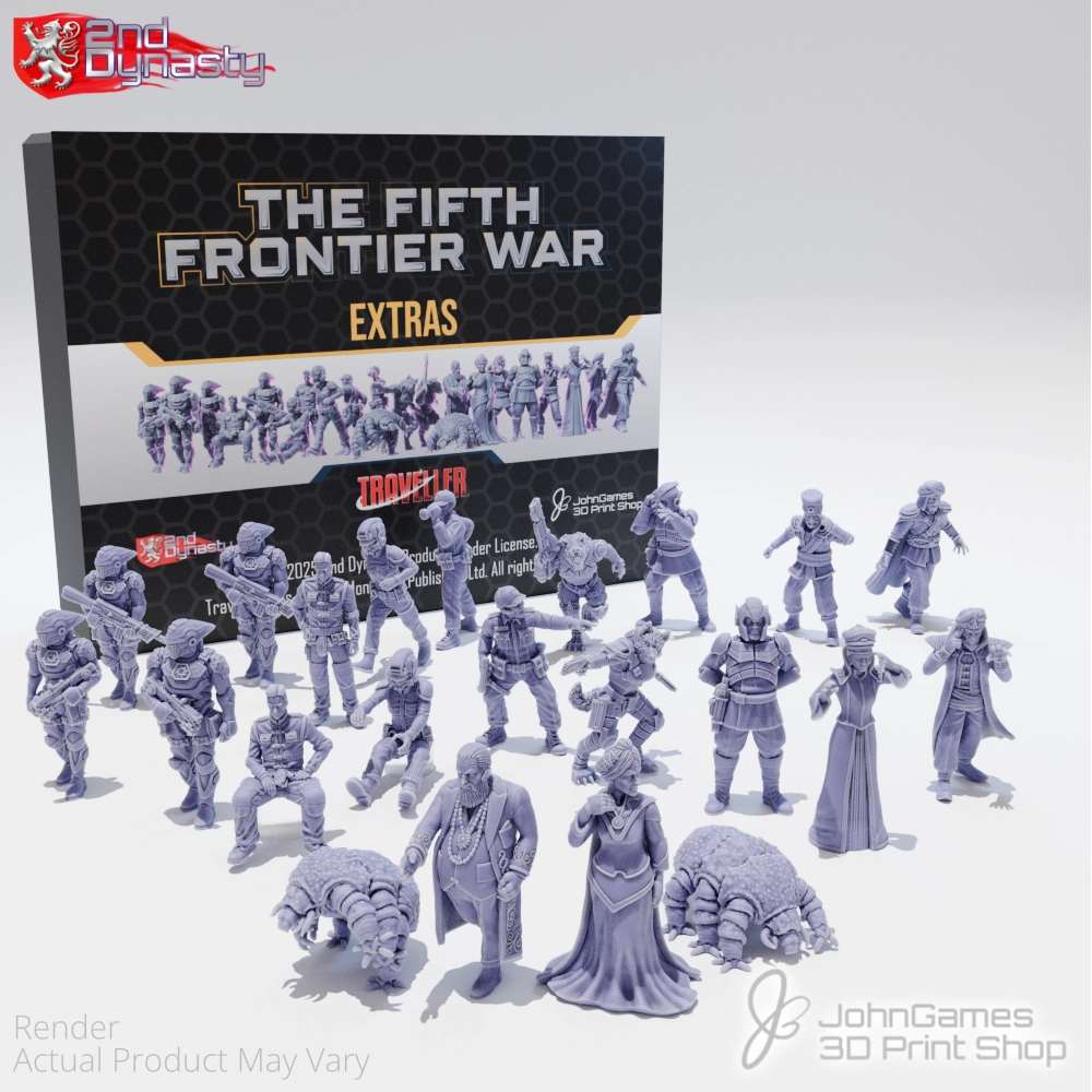 Fifth Frontier War Bundle - Collector - Image 6