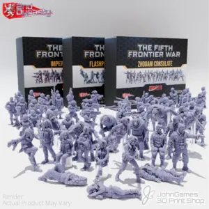 Fifth Frontier War Bundle - Base Set