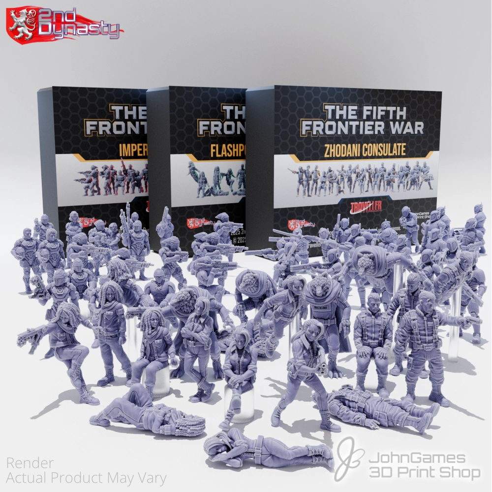 Fifth Frontier War Bundle - Base Set