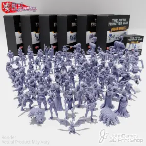 Fifth Frontier War Bundle - Collector