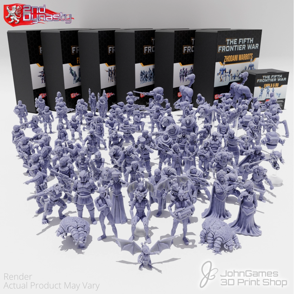 Fifth Frontier War Bundle - Collector