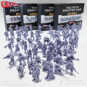 Fifth Frontier War Bundle - Extended