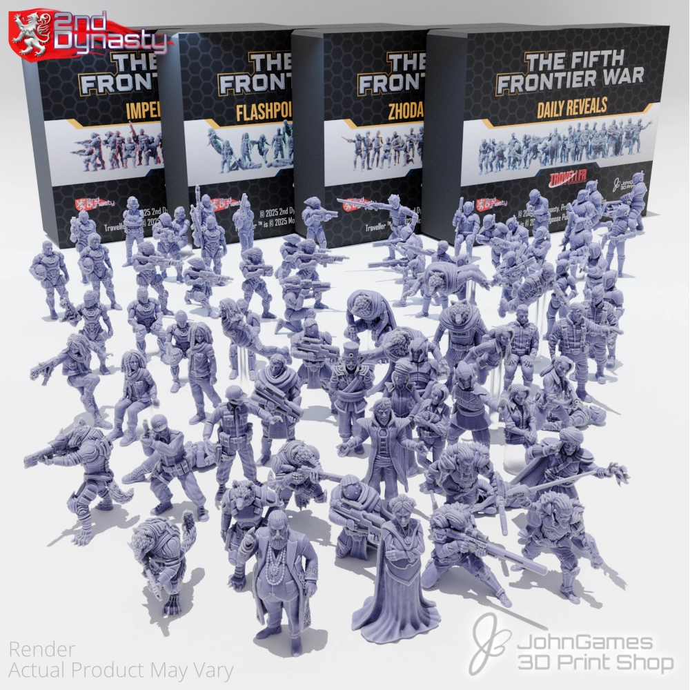 Fifth Frontier War Bundle - Extended