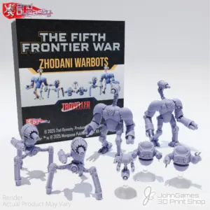 Zhodani Warbots